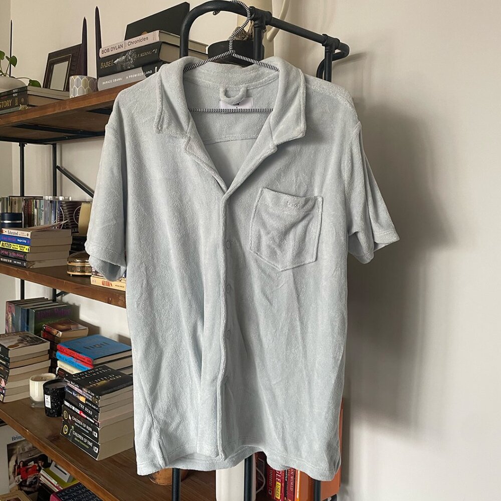 Aritzia - Artega fleece button-up